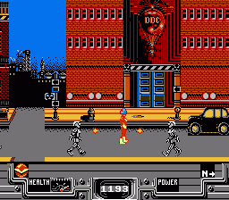 Defenders of Dynatron City gameplay screenshot